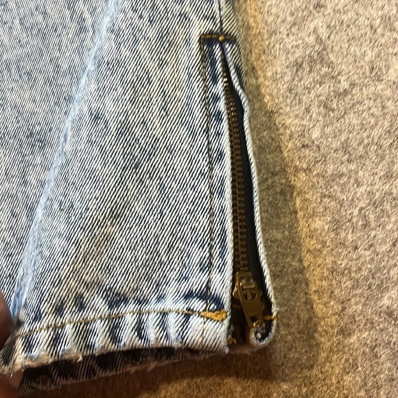 The World Cowboy Vintage Acid  Washed Denim, Size 29 - Picture 4 of 12